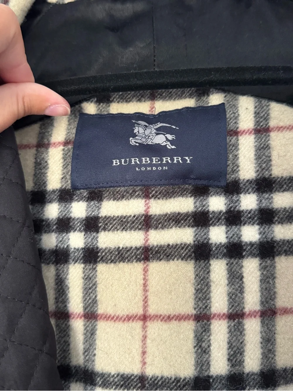 Burberry Wool Lined Spring/Fall Jacket - Picture 10 of 14